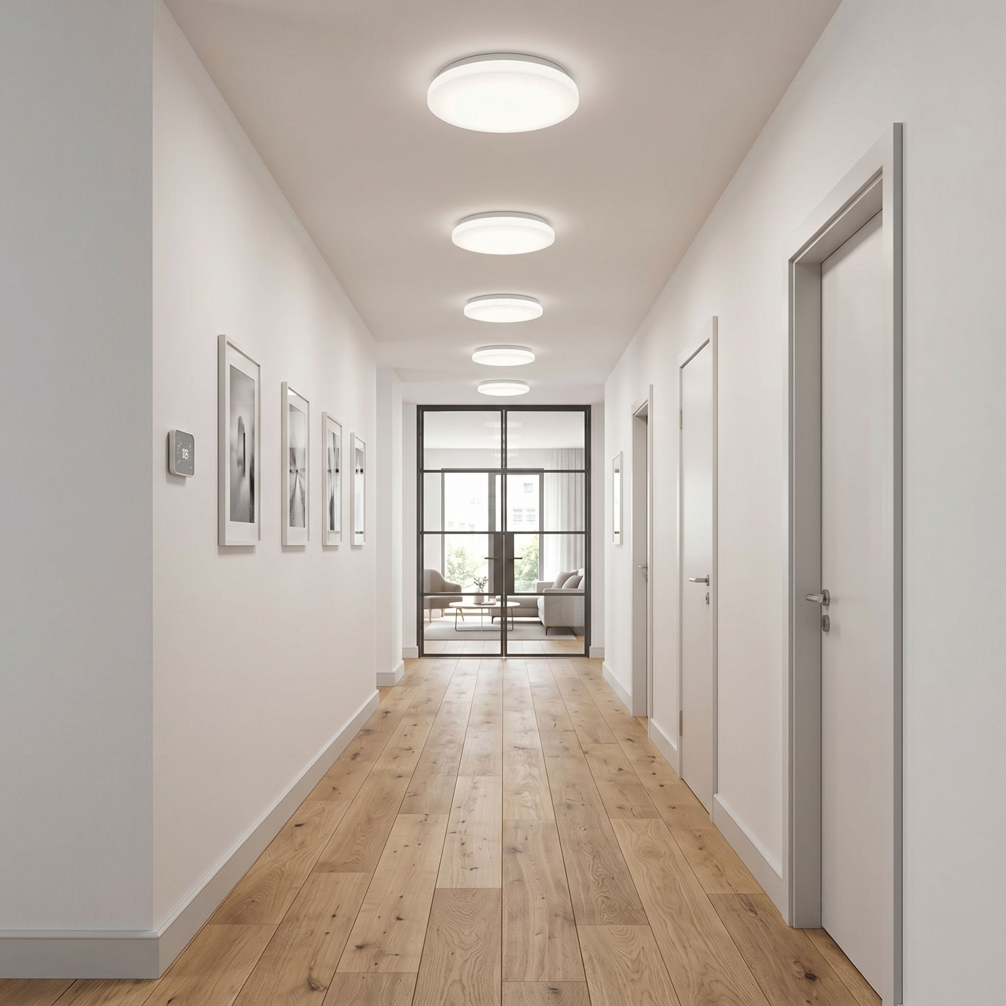 Plafón LED de techo - CCT - 28W - CRI80 - IP20 (3)