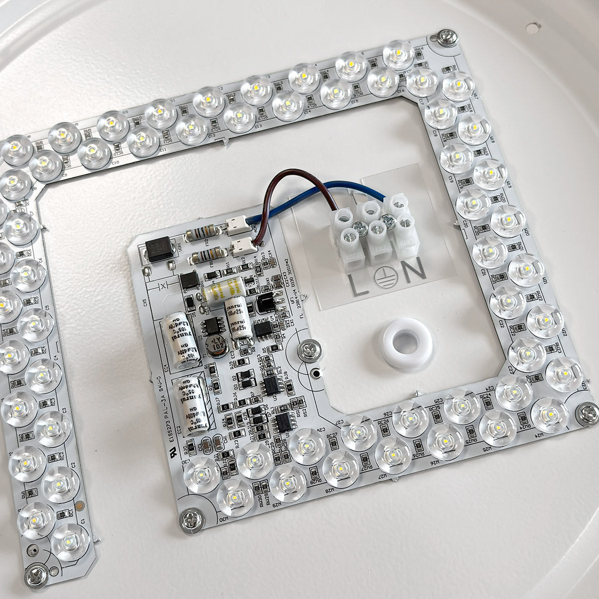 Plafón LED de techo con mando a distancia - CCT - 23W - CRI80 - IP20 (15)