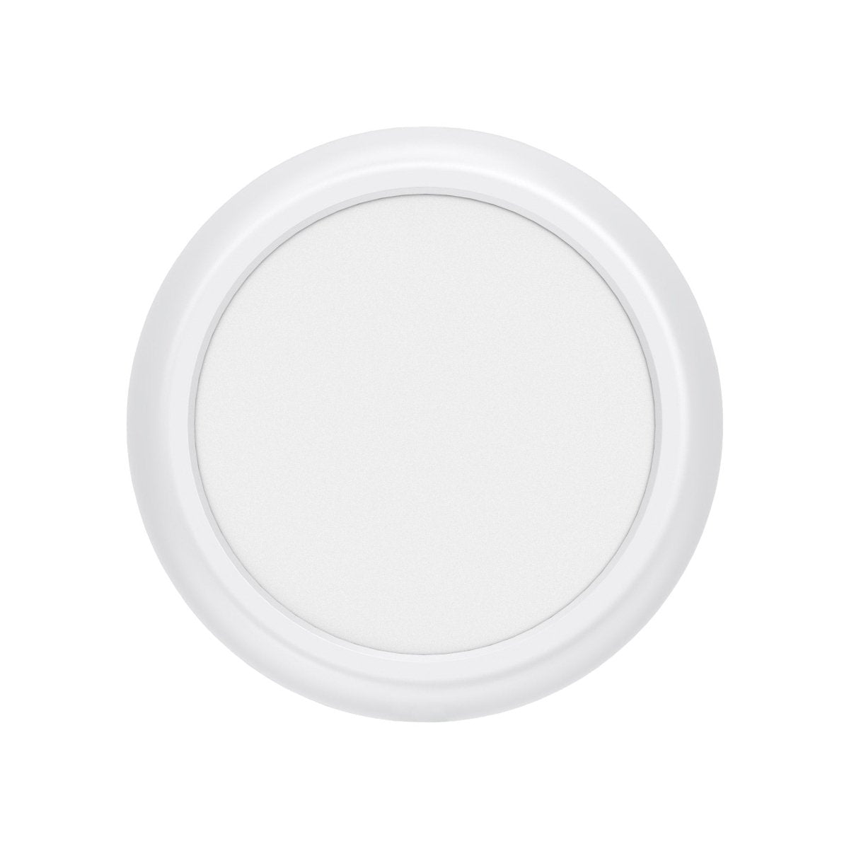 Plafón LED CCT circular - 12W/15W/18W - Potencia ajustable - Superficie o empotrado - IP54 - Barcelona Led-