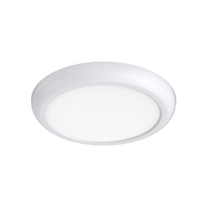 Plafón LED CCT circular - 12W/15W/18W - Potencia ajustable - Superficie o empotrado - IP54