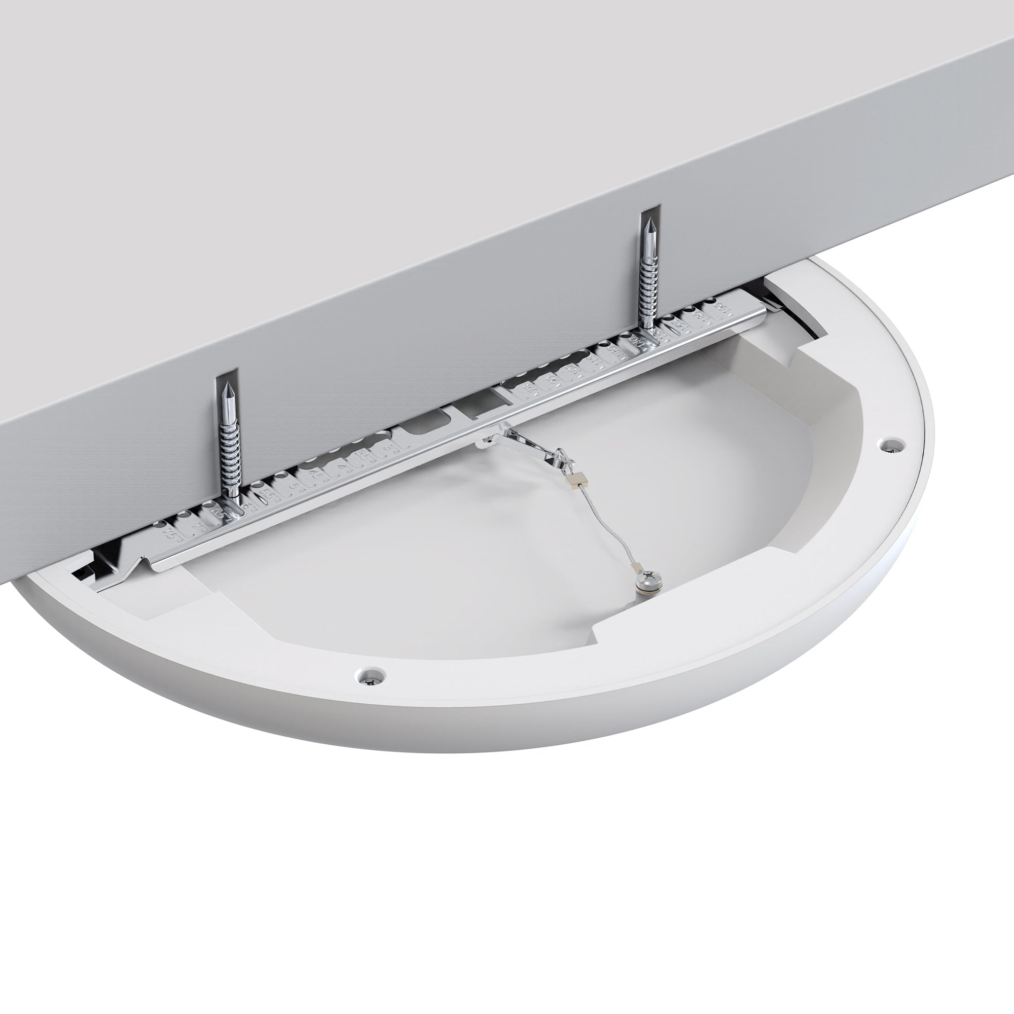 Plafón LED CCT circular - 12W/15W/18W - Potencia ajustable - Superficie o empotrado - IP54 (5)