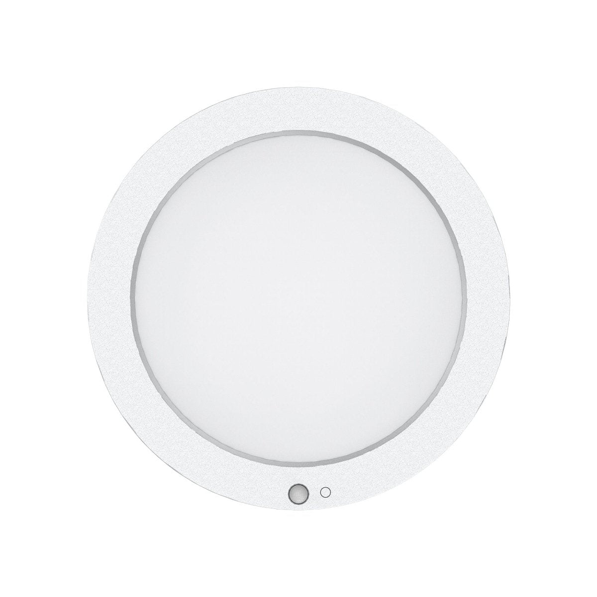 Plafón LED circular CCT con sensor PIR -12W /15W/18W - Diámetro ajustable - Superficie / empotrable - IP54 - Barcelona Led-Iluminación