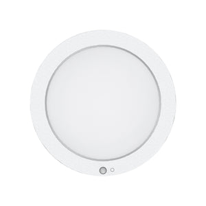 Plafón LED circular CCT con sensor PIR -12W /15W/18W - Diámetro ajustable - Superficie / empotrable - IP54 (4)