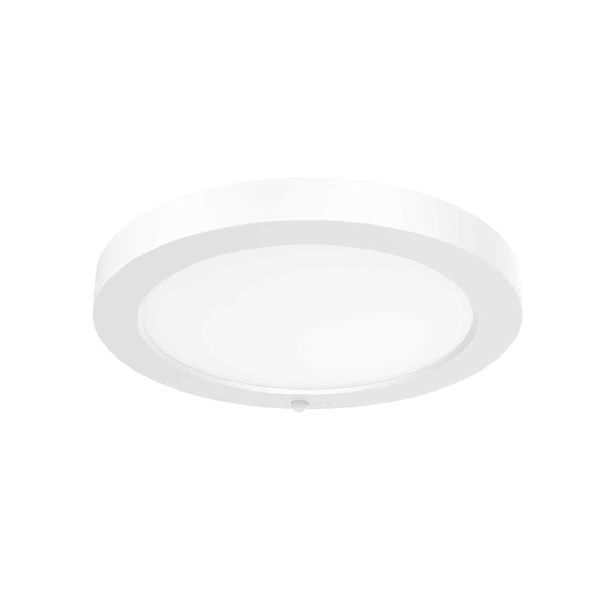 Plafón LED circular CCT con sensor PIR -12W /15W/18W - Diámetro ajustable - Superficie / empotrable - IP54 - Barcelona Led-Iluminación