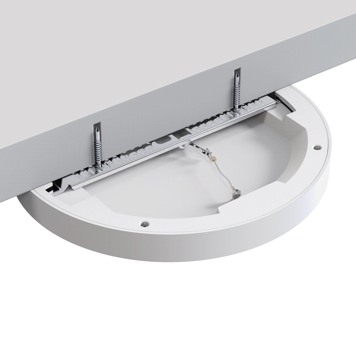 Plafón LED circular CCT con sensor PIR -12W /15W/18W - Diámetro ajustable - Superficie / empotrable - IP54 - Barcelona Led-Iluminación