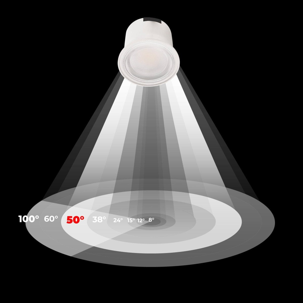Módulo LED CCT para aro downlight MR16 - 7W - 650lm - CRI 80 - Barcelona Led-Iluminación