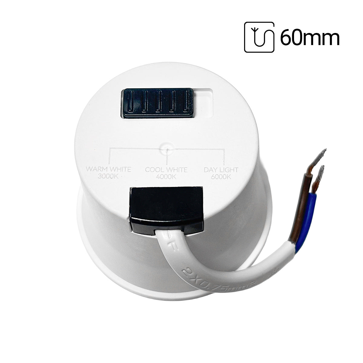Módulo LED CCT para aro downlight MR16 - 7W - 650lm - CRI 80 (4)
