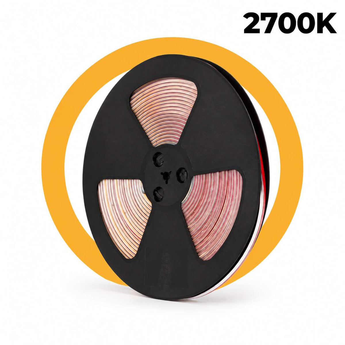 Tira LED COB 220V AC - 10W/m - 12mm - IP67 - 20 metros (2)