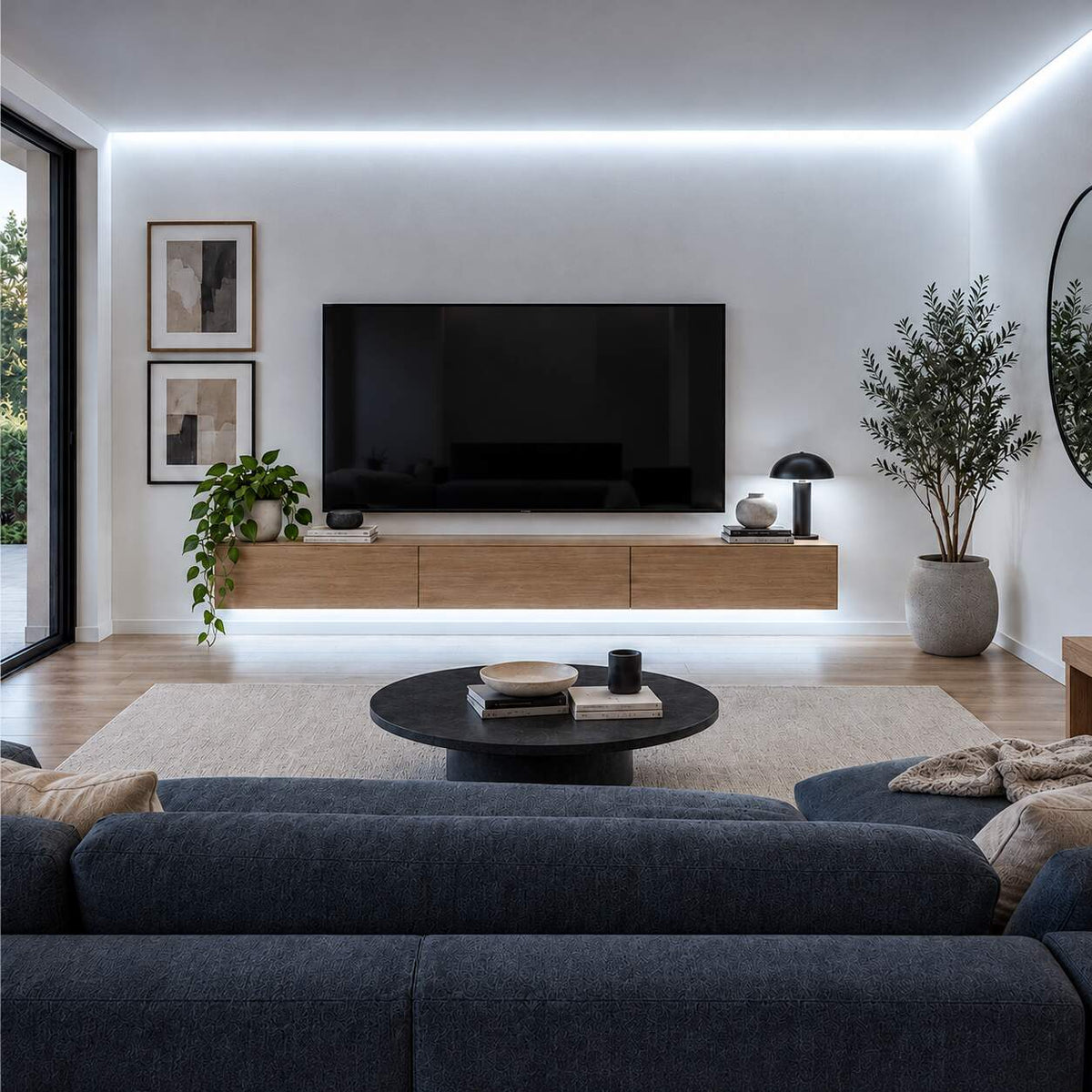 Tira LED COB 220V AC - 10W/m - 12mm - IP67 - 20 metros (14)