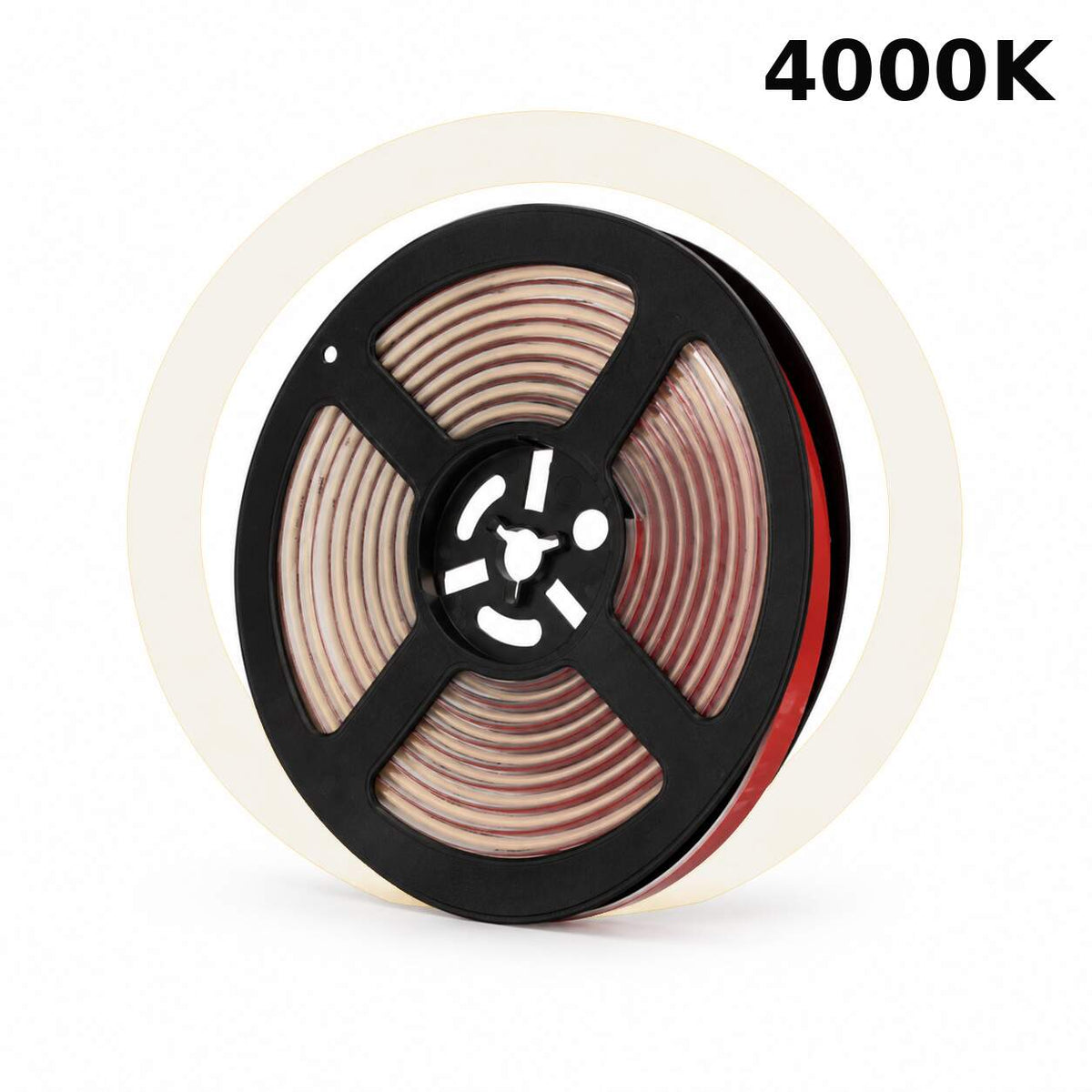 Tira LED COB 220V AC - 10W/m - 12mm - IP67 - 5 metros (19)