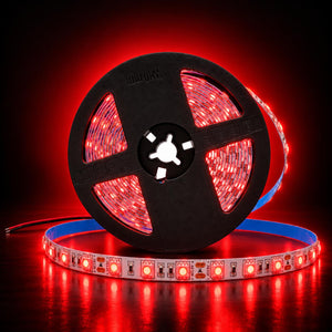 Tira de LED 12V-DC 72W 10mm monocolor IP20 (SMD5050 60cn/m) Rollo 5 metros (26)