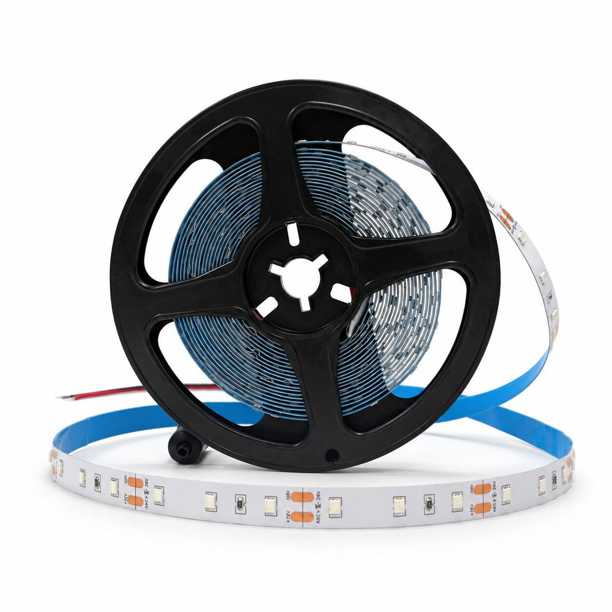 Tira de LED 12V-DC 50W 10mm monocolor IP20 (SMD2835 60ch/m) Rollo 5 metros (8)
