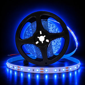 Tira de LED 12V-DC 50W 10mm monocolor IP20 (SMD2835 60ch/m) Rollo 5 metros (12)