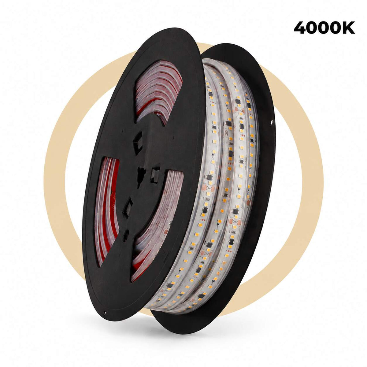 Tira LED 220V - 300W (2400xSMD2835) - 12mm - Apta exterior: IP67 - Rollo 20 metros (15)