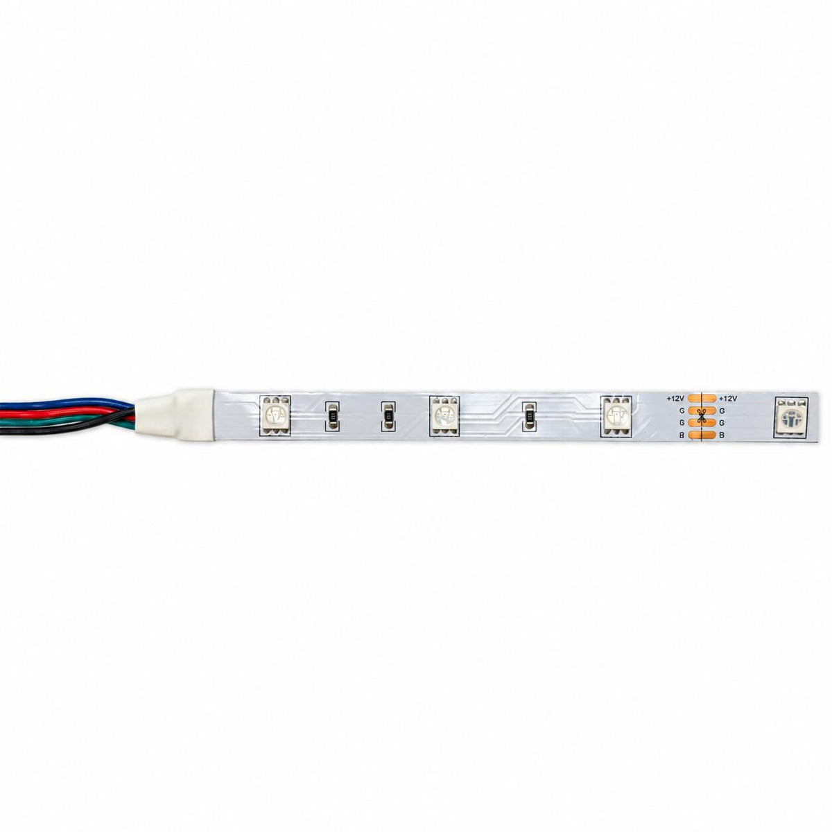 Tira de LED 12V-DC 36W 10mm multicolor RGB IP20 (SMD5050 30ch/m) Rollo 5 metros (8)