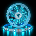 LED Strip 12V-DC 36W 10mm multicolor RGB IP20 (SMD505050 30ch/m) 5 meters Roll 5