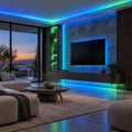 LED Strip 12V-DC 36W 10mm multicolor RGB IP20 (SMD505050 30ch/m) 5 meters Roll 3