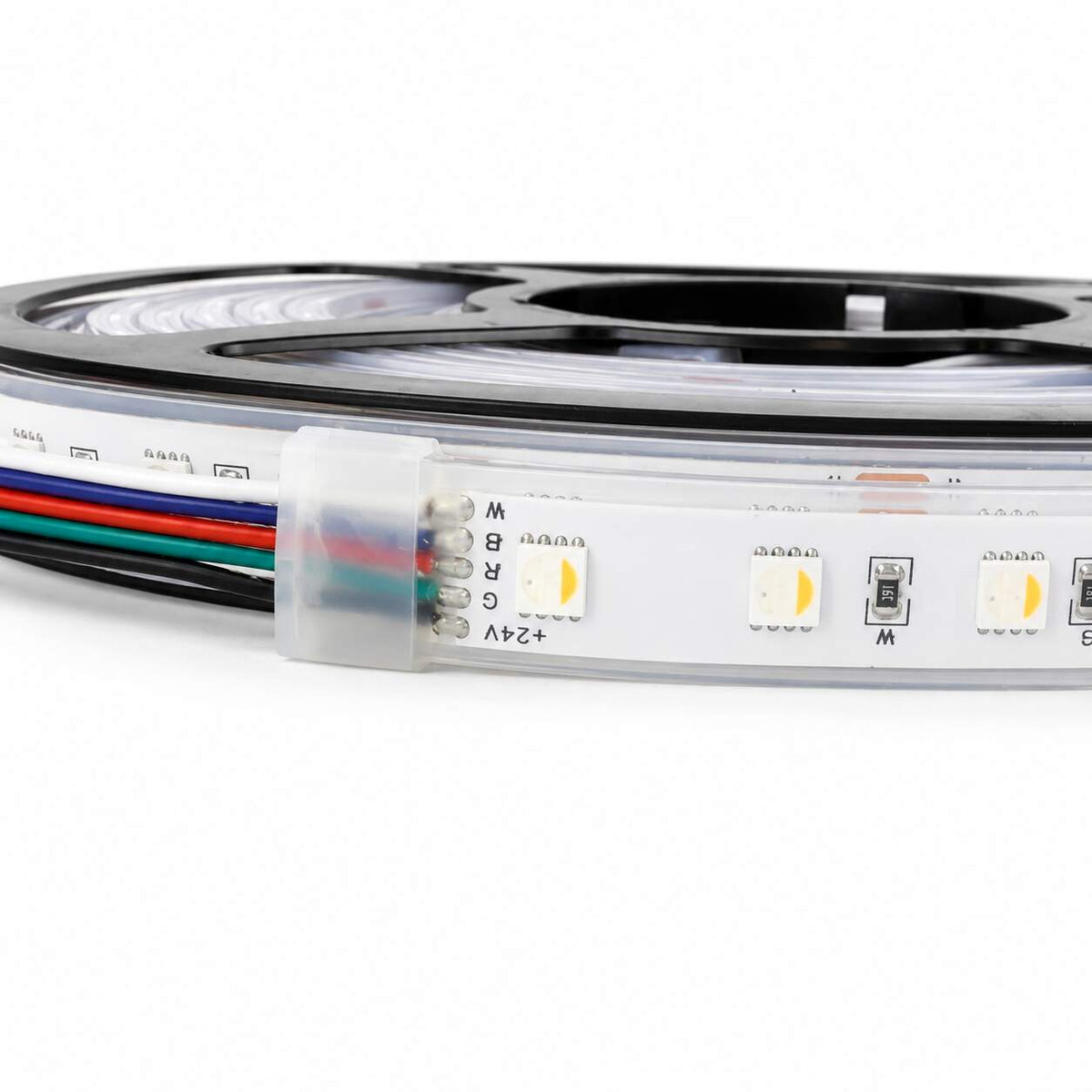 Tira LED estanca RGBWW - 19W/m - 24V - 60 LED/M - IP67 - 5m (11)
