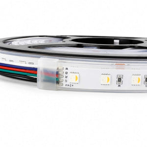 Tira LED estanca RGBWW - 19W/m - 24V - 60 LED/M - IP67 - 5m (11)
