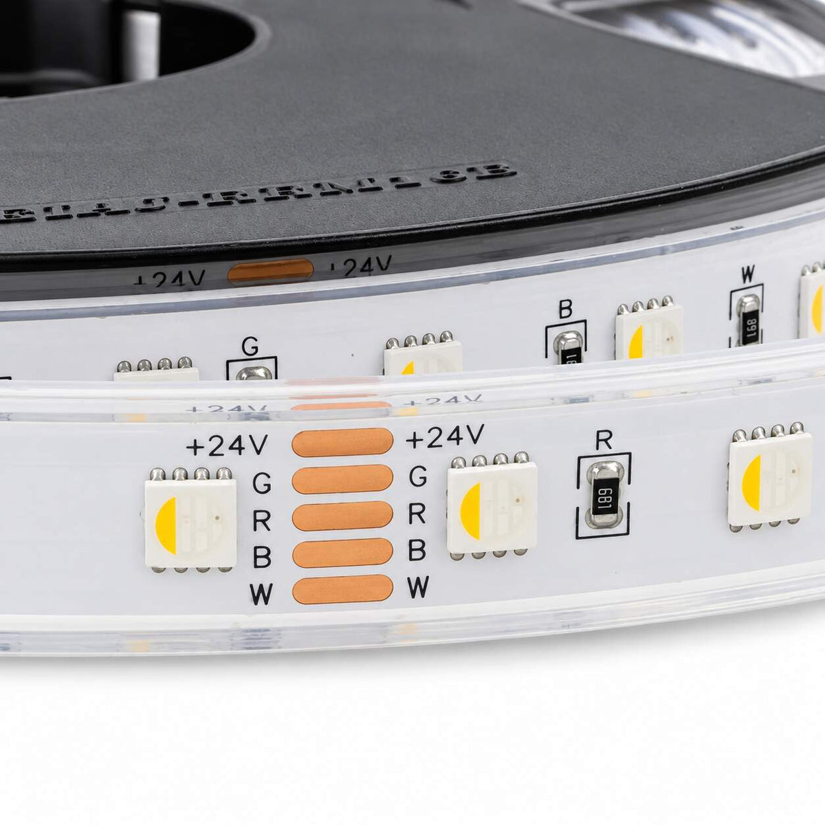 Tira LED estanca RGBWW - 19W/m - 24V - 60 LED/M - IP67 - 5m (9)