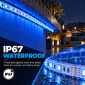 Fita de LED RGB - 12mm - 24V-DC - 72W - Corte a cada 10cm - 5 metros - IP67 4