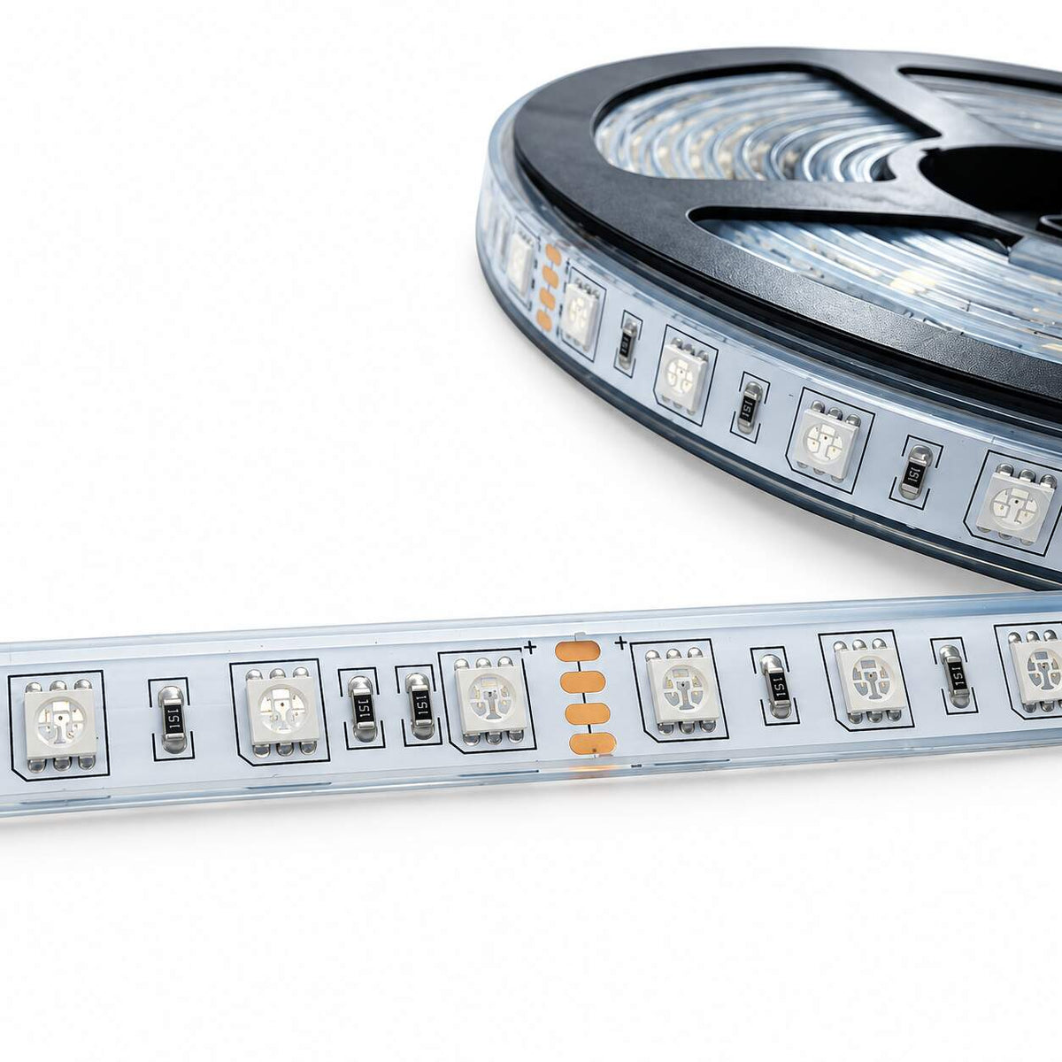 Tira de LED RGB - 12mm - 24V-DC - 72W - Corte cada 10cm - 5 metros - IP67 (7)