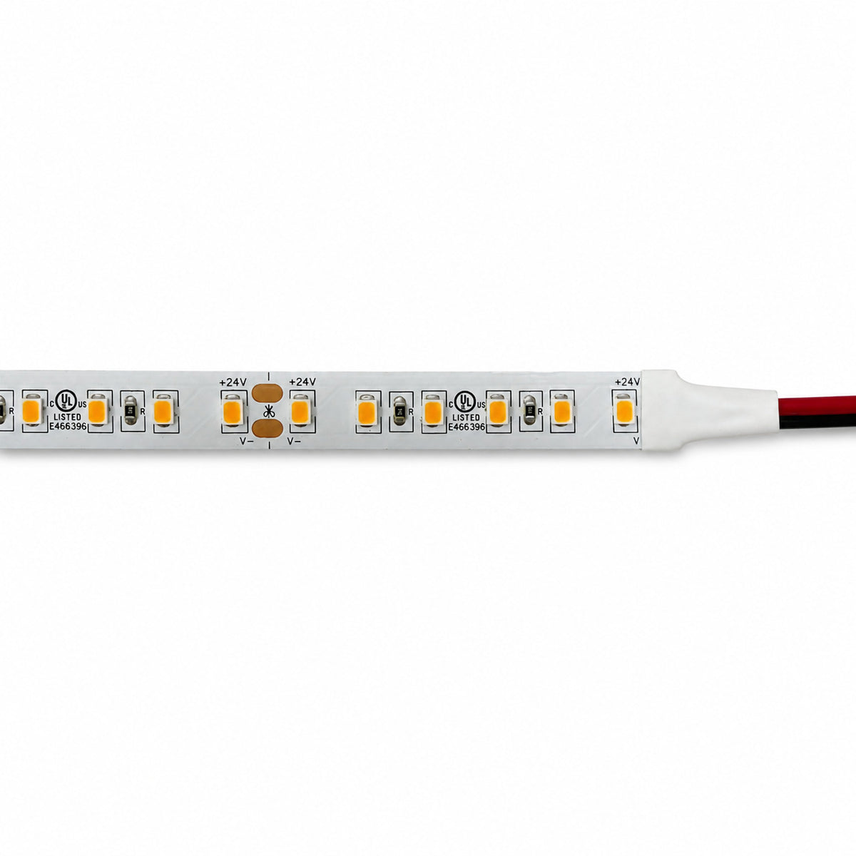 Tira LED 24V DC - 18W/m - Monocolor - 10mm - IP20 - Rollo 5 metros - 120ch/m (7)
