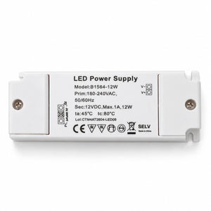 Fuente de alimentación 12V DC 12W 1A 100-240V (1)
