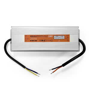 Fuente de alimentación estanca compacta 24V 200W IP67 (1)