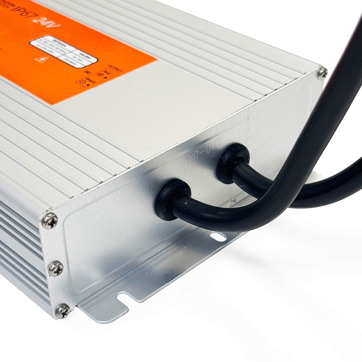 Fuente de alimentación estanca compacta - 600W 24V - 25A - IP67 - Barcelona Led-Material eléctrico