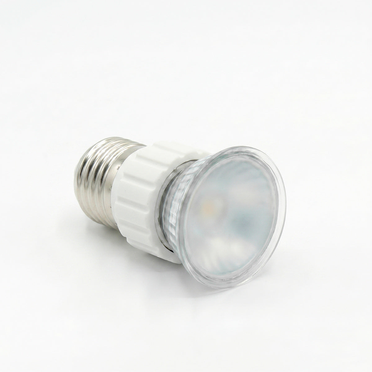 Adaptador conversor de rosca E27 a casquillo GU10 (5)