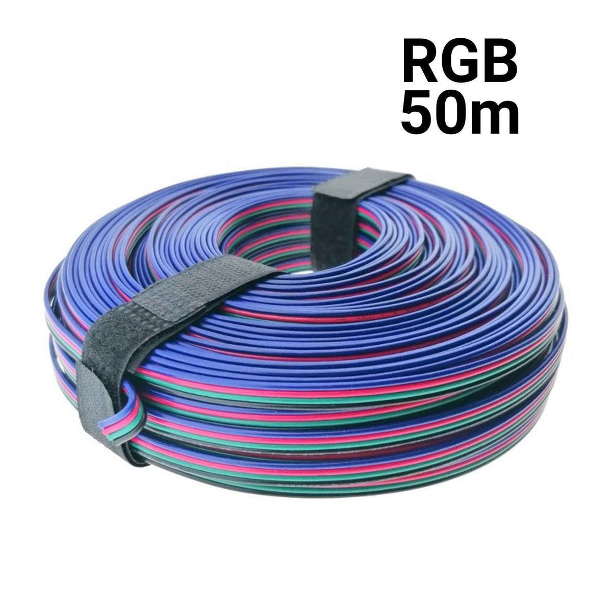 Cable conector para iluminación LED - Monocolor - RGB - CCT - RGBW - RGB+CCT - 12-24V - 50 metros (14)