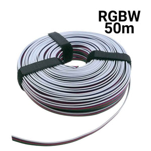 Cable conector para iluminación LED - Monocolor - RGB - CCT - RGBW - RGB+CCT - 12-24V - 50 metros (10)