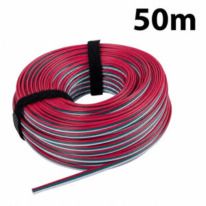 Cable conector para iluminación LED - Monocolor - RGB - CCT - RGBW - RGB+CCT - 12-24V - 50 metros