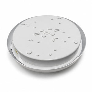 Plafón LED de techo estanco con sensor de movimiento + Luz de emergencia - CCT - Potencia ajustable 12W-16W - Ø31cm - IP65 (3)