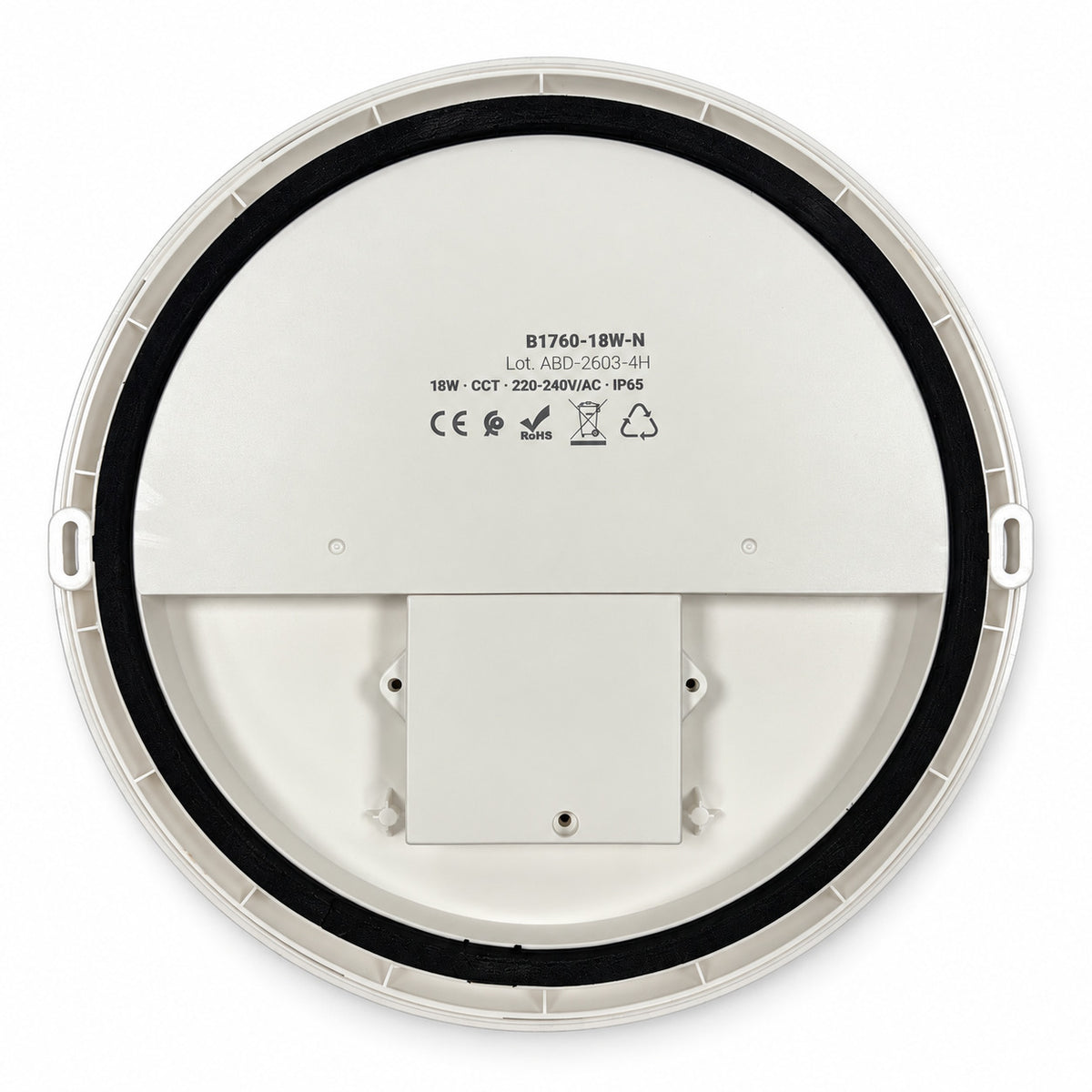 Plafón LED de techo estanco - CCT - 18W - Ø25cm - 1920lm - IP65 (7)