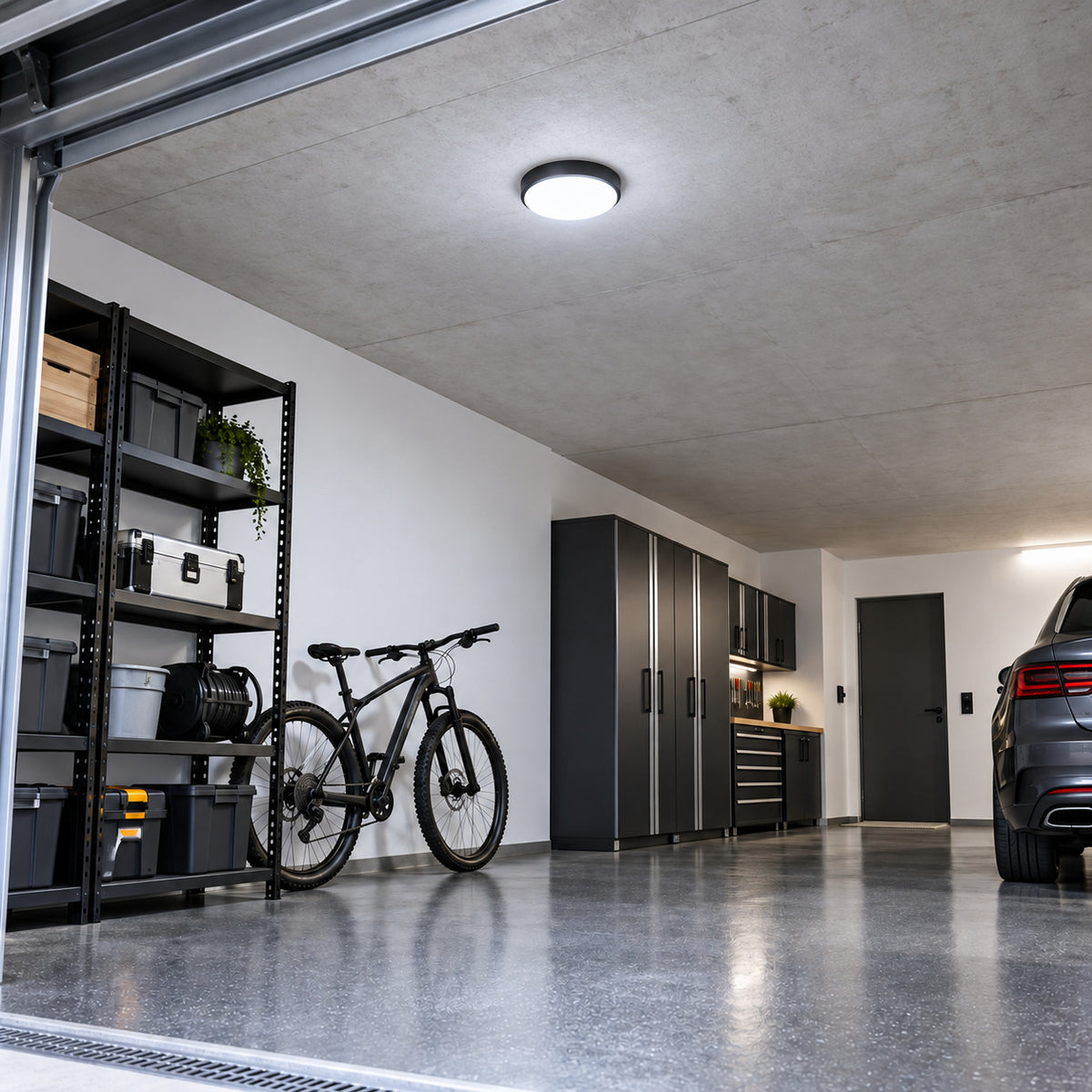 Plafón LED de techo estanco - CCT - 18W - Ø25cm - 1920lm - IP65 (4)
