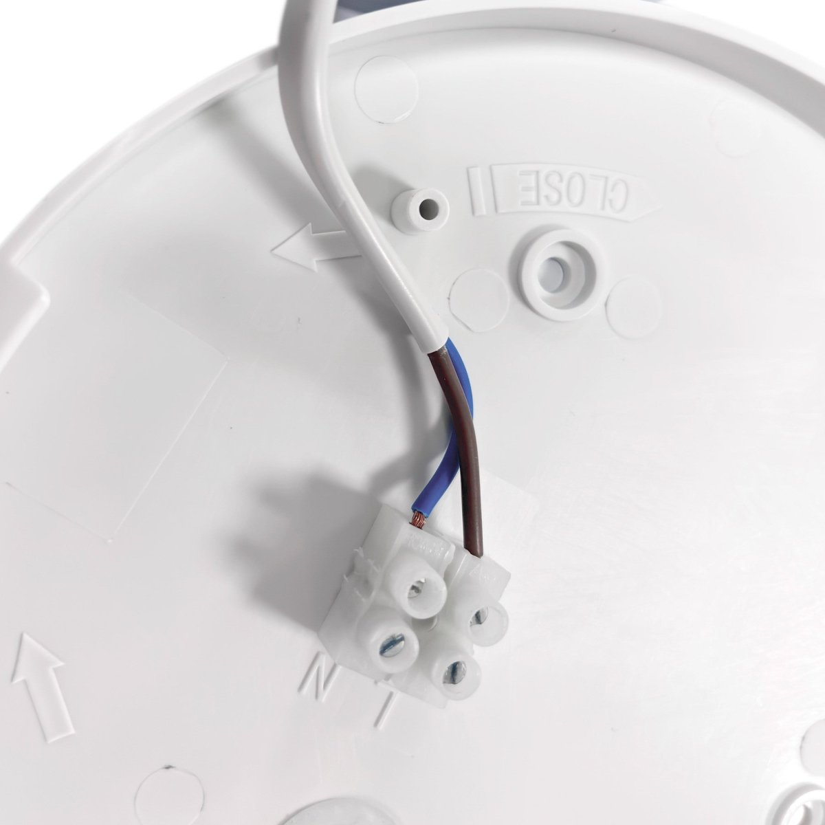 Plafón LED circular con sensor PIR - 18W - Superficie - IP54 - Barcelona Led-