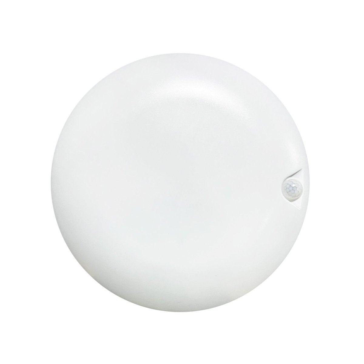 Plafón LED circular con sensor PIR - 18W - Superficie - IP54 - Barcelona Led-