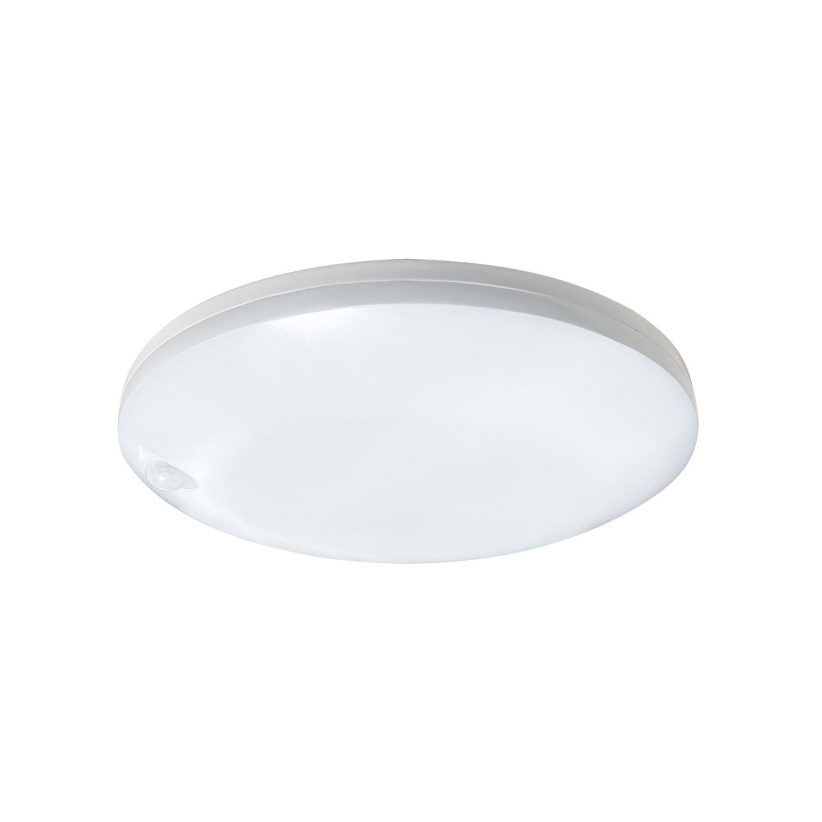 Plafón LED circular con sensor PIR - 18W - Superficie - IP54 - Barcelona Led-