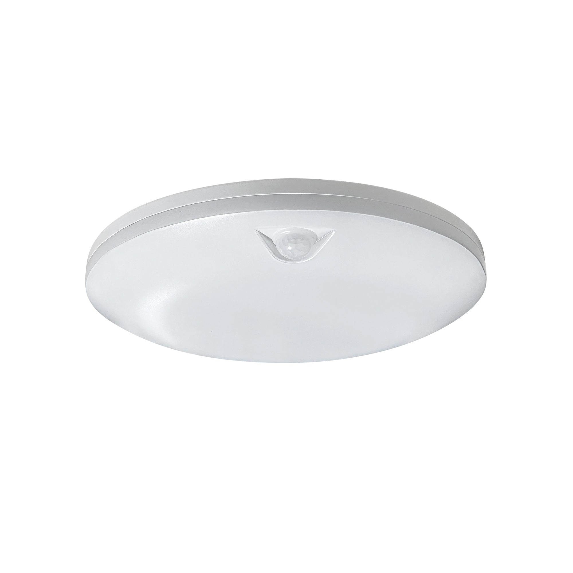Plafón LED circular con sensor PIR - 18W - Superficie - IP54