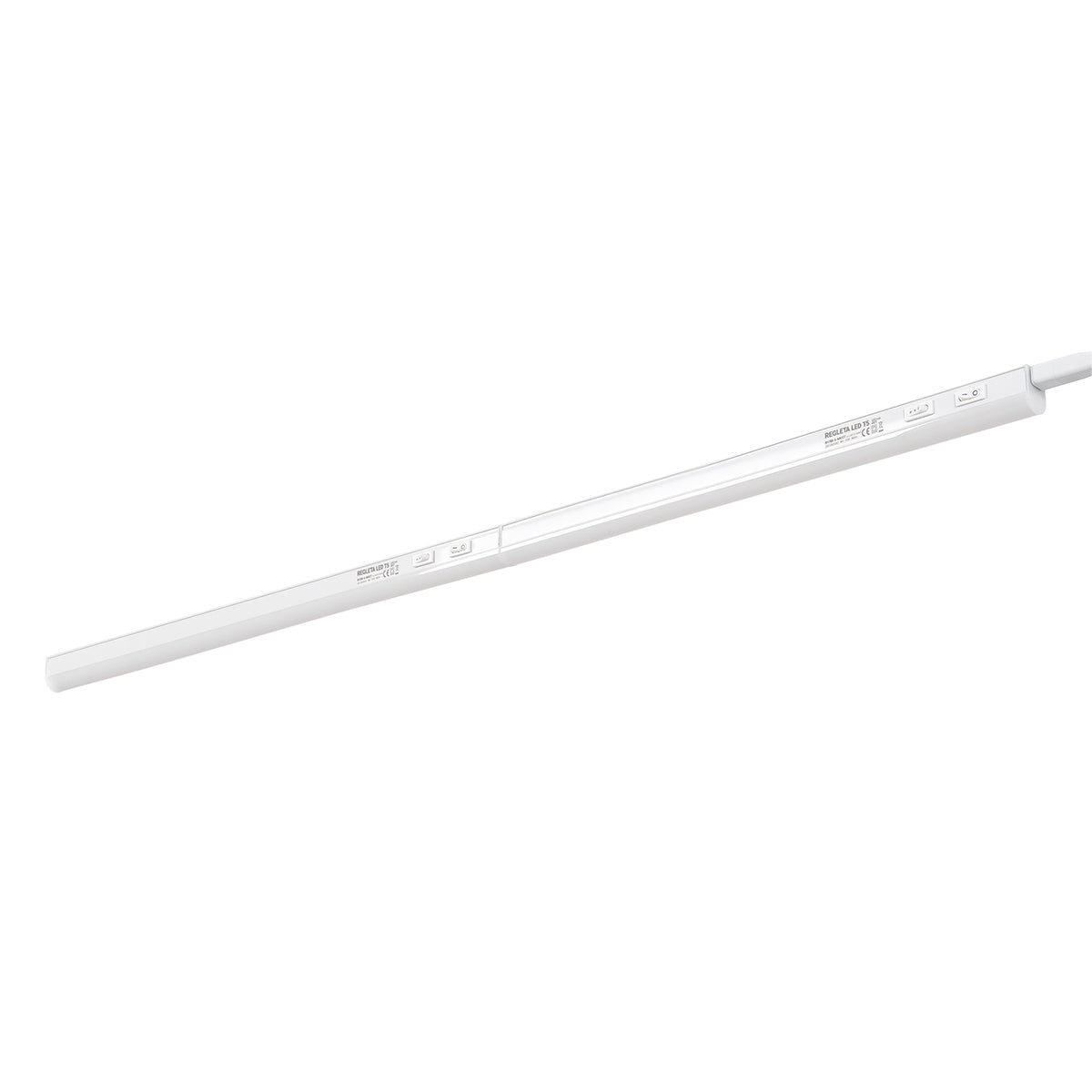 Regleta LED bajo mueble T5 12W CCT 90 cm | Luz blanca ajustable + interruptor (3)