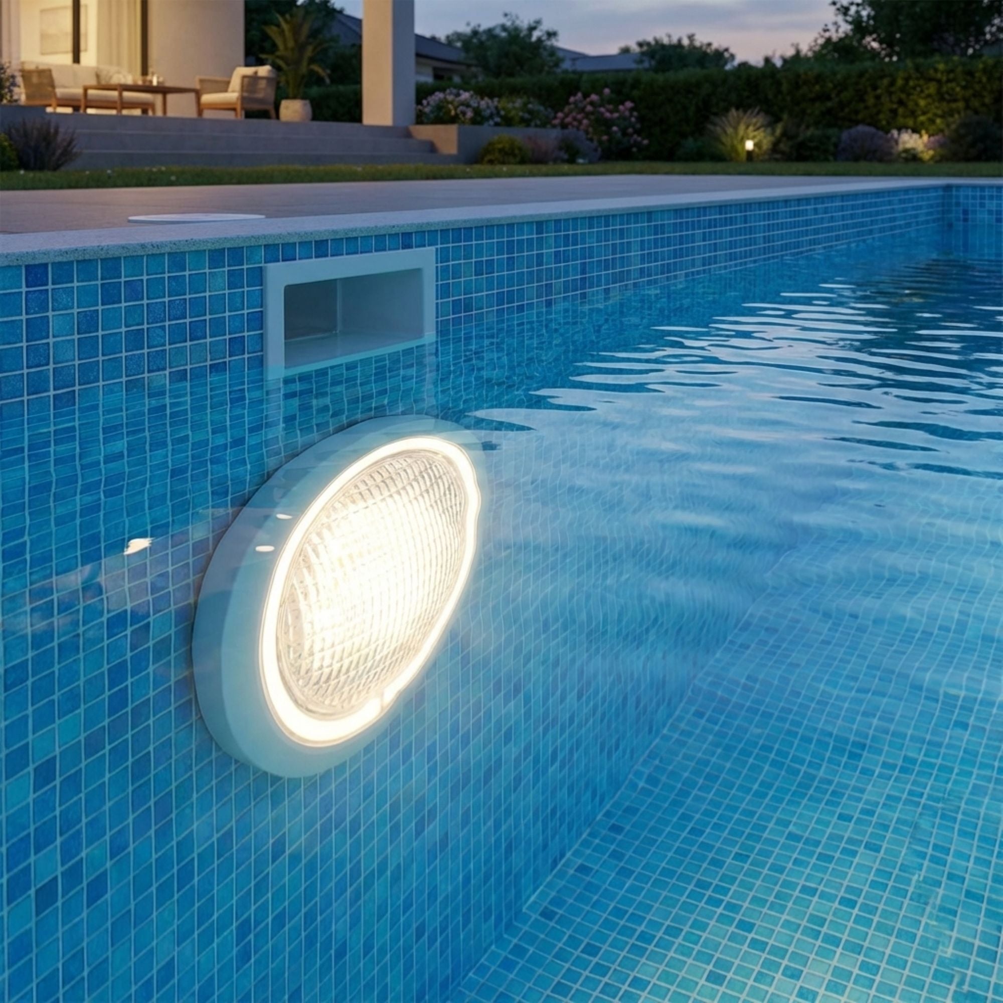Bombilla LED para piscina sumergible PAR56 12V AC - 24W - IP68 (5)