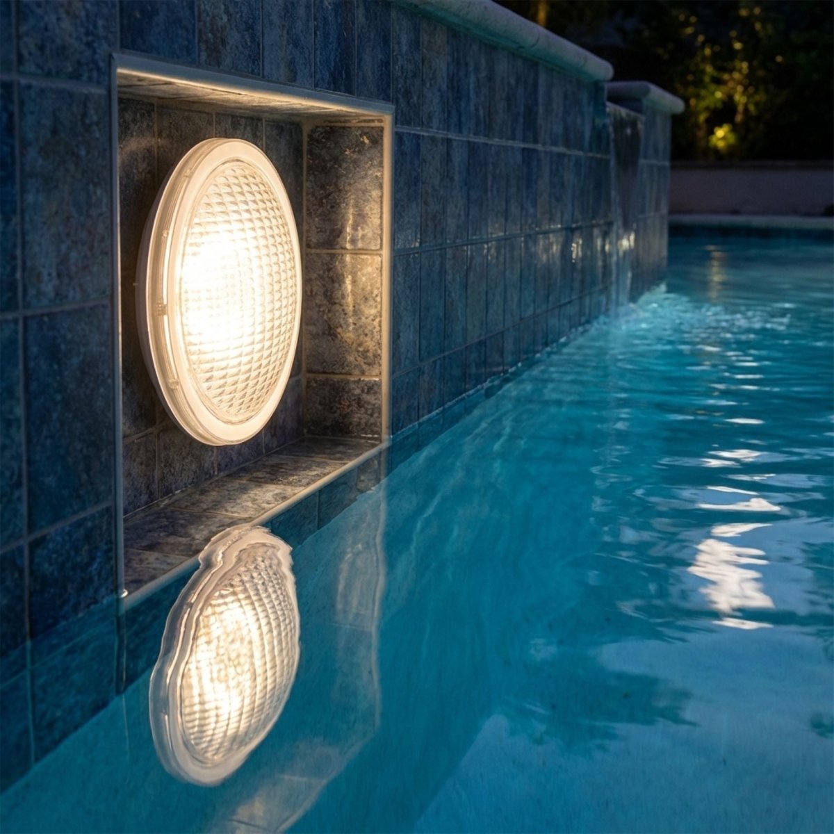 Bombilla LED para piscina sumergible PAR56 12V AC - 24W - IP68 - Barcelona Led-