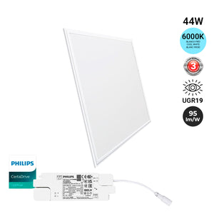 Panel LED slim 60X60 cm - Driver Philips - 44W - UGR19 - IP40 (13)