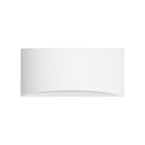 Applique murale en plâtre « PEARL 300 » - Double face - G9
