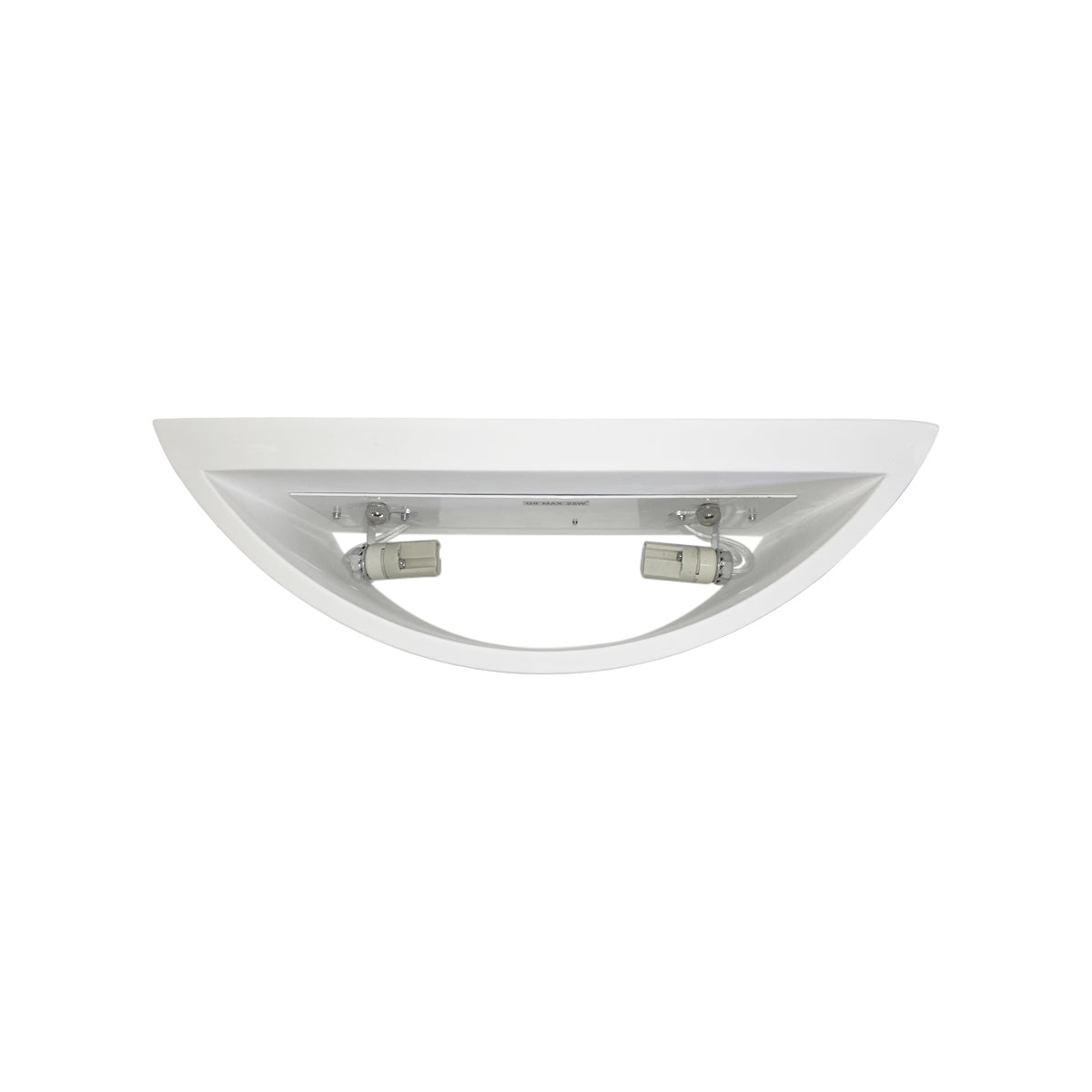 Aplique de pared de escayola "PEARL 300" - Doble cara - G9 (4)
