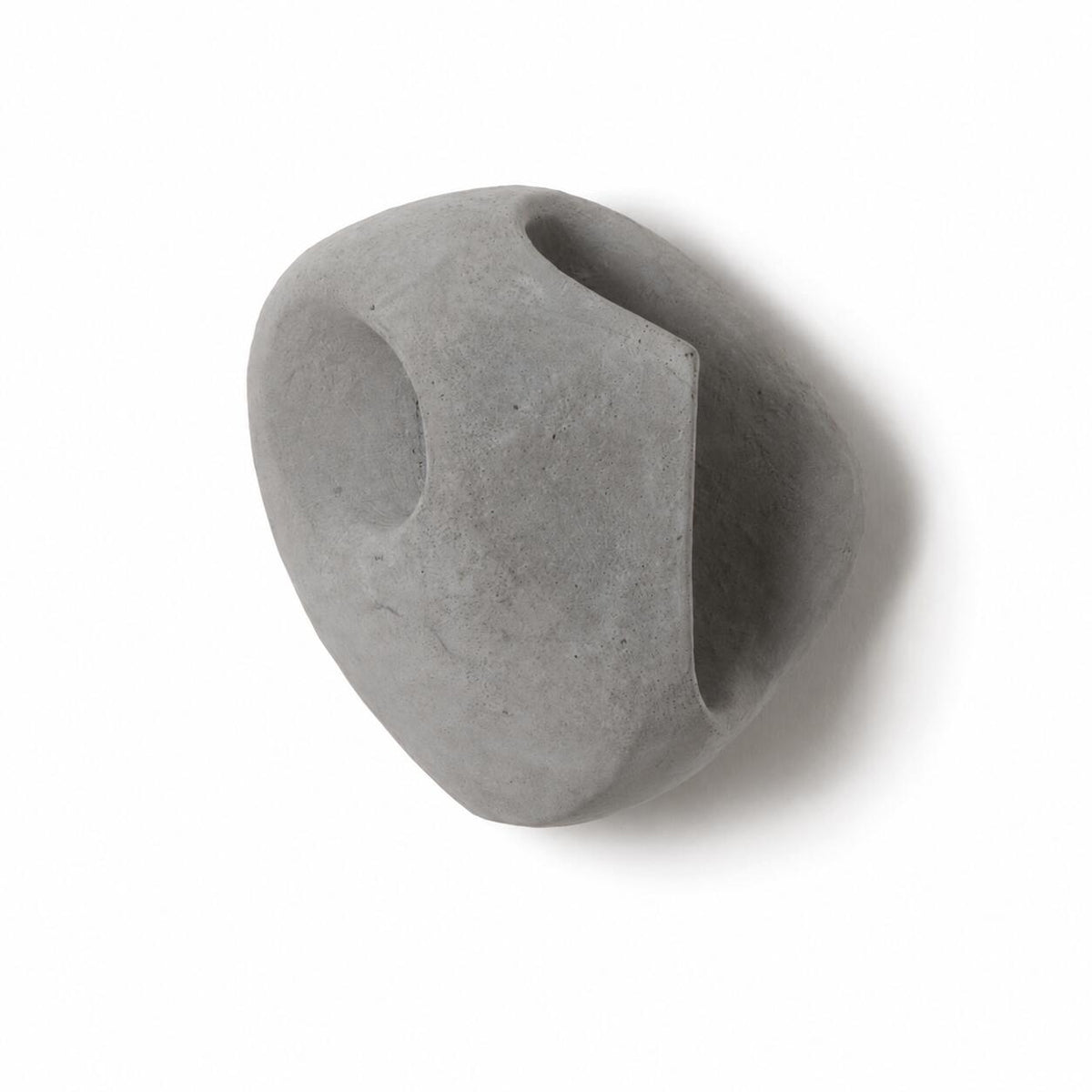 Aplique de pared cemento "BASALT" - Diseño orgánico - 1xG9 (1)