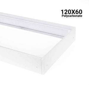 Kit de superficie en Policarbonato para panel LED Backlight 120x60 cm