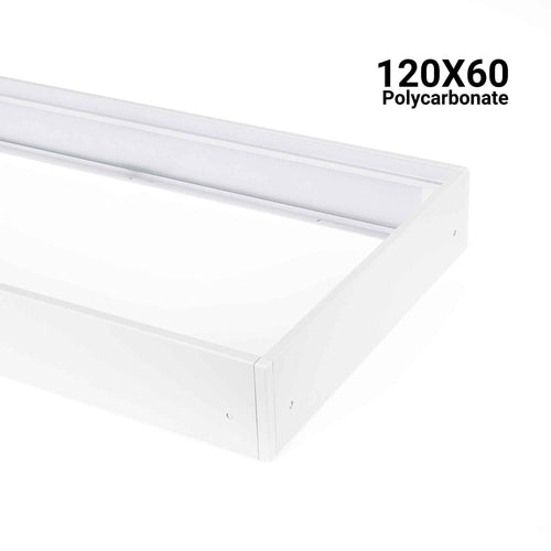 Polycarbonate surface kit for LED Backlight panel 120x60 cm